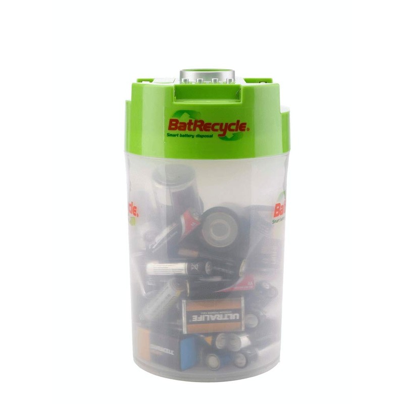 BatRecycle Bin with Tester