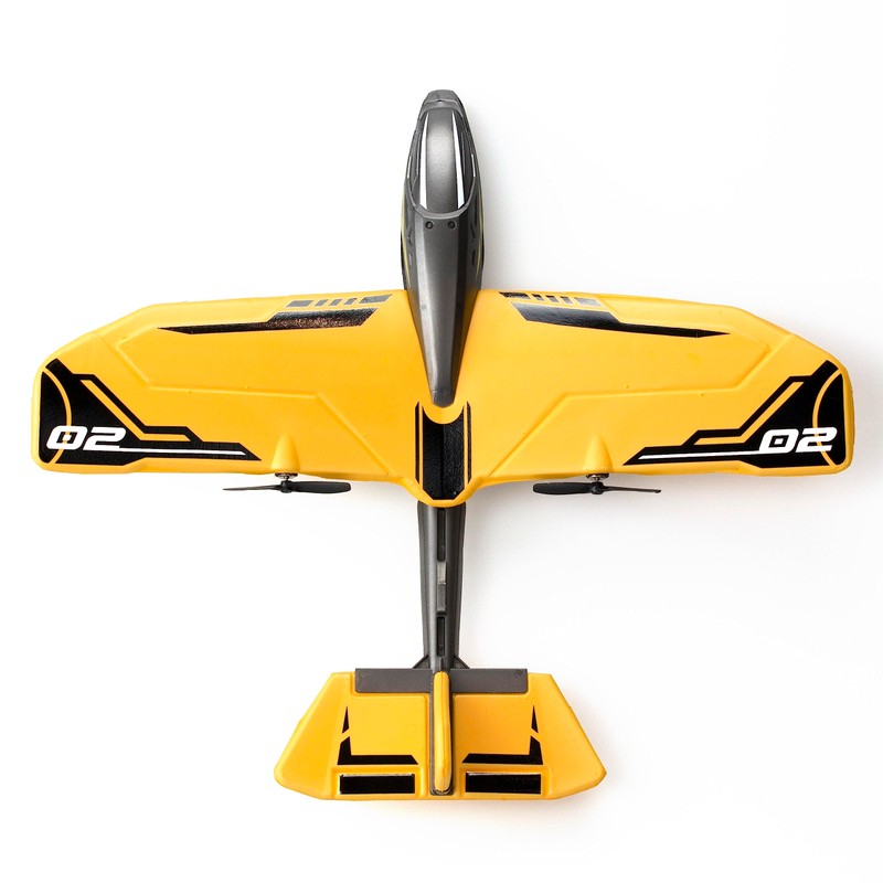 Flybotic Hornet Evo Aeroplane Remote Control Memory Foam Toy for