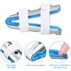 6 Pcs Finger Splint Metal Support Finger Brace Arthritis Knuckle