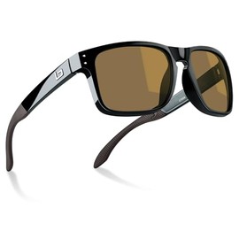 Bnus italy made sunglasses corning real glass lens w. polarized option