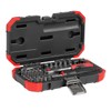 GEDORE Red Bit Set 1/4 Inch 40-Piece Set (PH, PZ,
