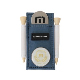Travis Matthew Pocket Organizer (TEE Green Fork Marker) / Golf / 7AL933 C0438_Captains Blue OS