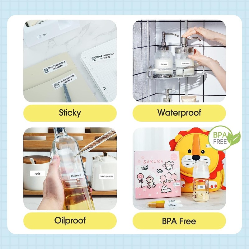 NIIMBOT Drukarka Etykiet D11 White Brand