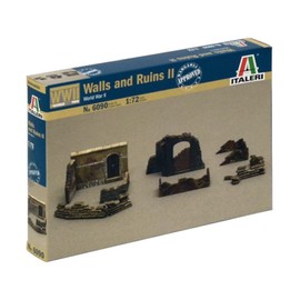 The Hobby Company Italeri 510006090-1:72 Walls and Ruins II
