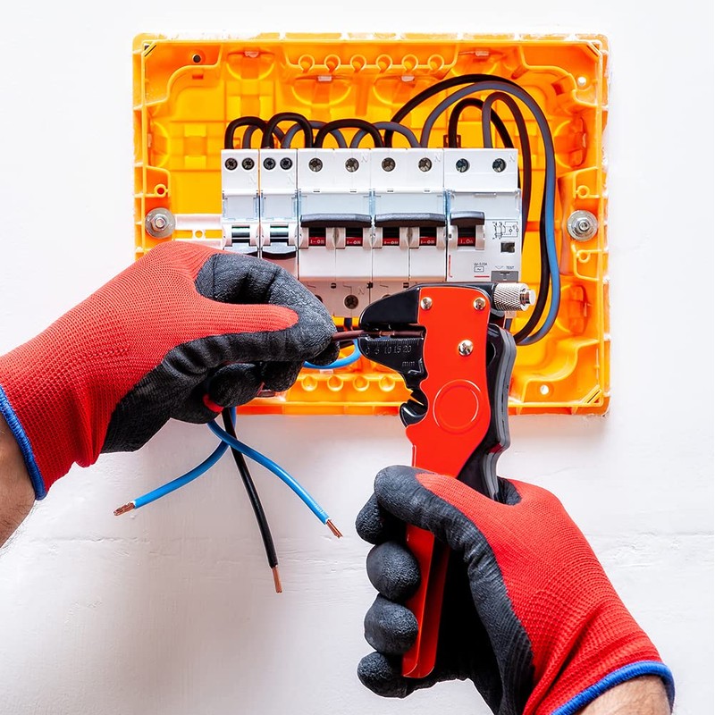 DEKTON PRO AUTO Wire Stripper - 2-in-1 Wire Stripping &