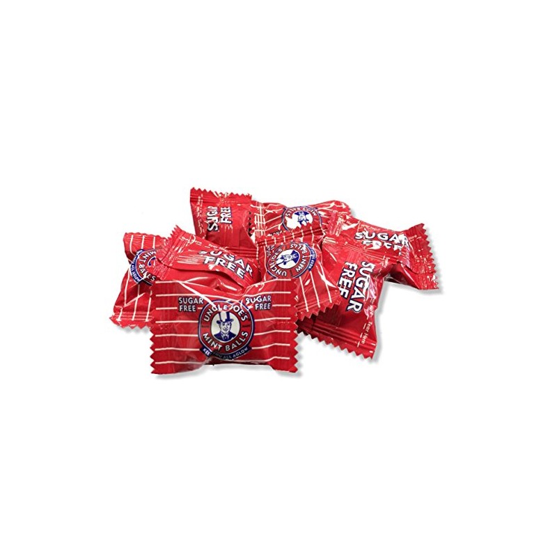 Sugar Free Uncle Joe's Mint Balls Retro Sweet Shop Traditional