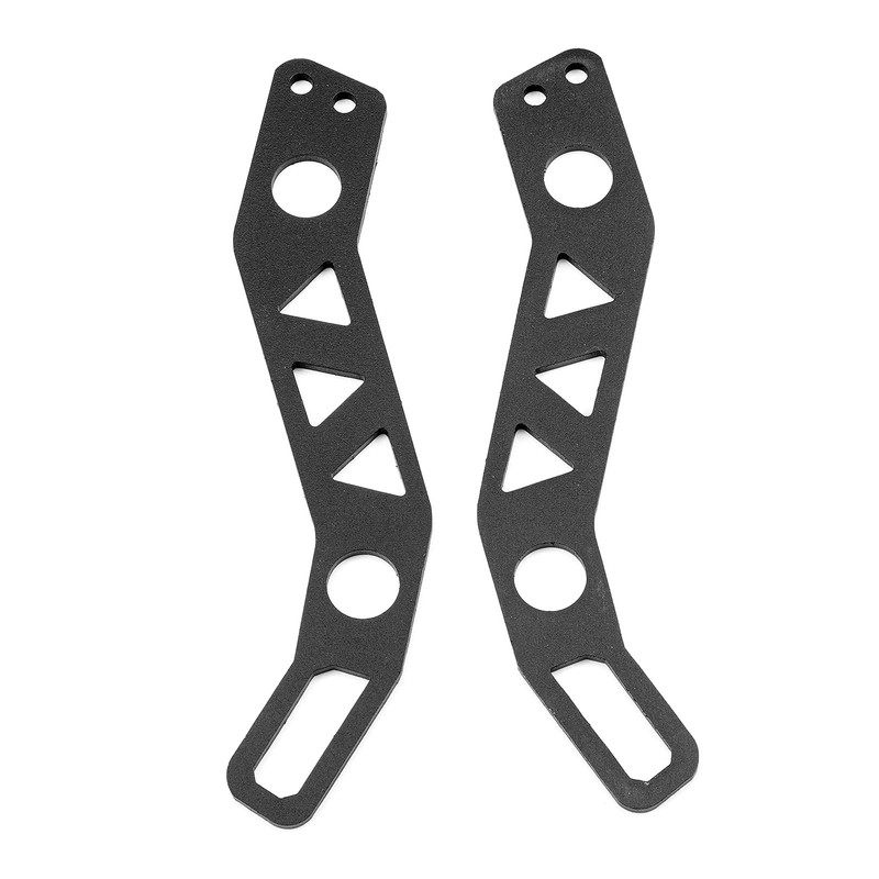 WSays Left & Right Door Handle Latches kit Anodized Black