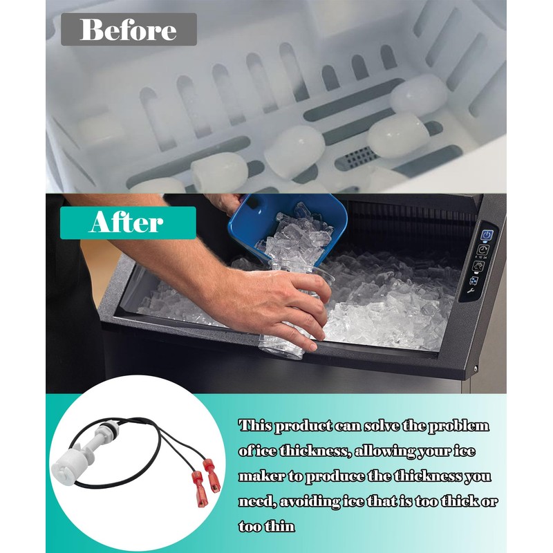 040001783 Ice Thickness Float Switch Compatible with Manitowoc Ice Machine