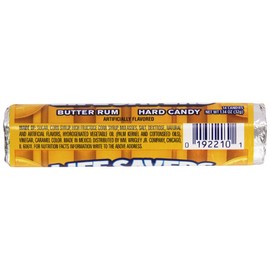 Life Savers Butter Rum Hard Candy, 1.14 ounce