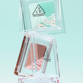 3CE Color Grid Eyeshadow 3.3g, Shade:Lost In Pink