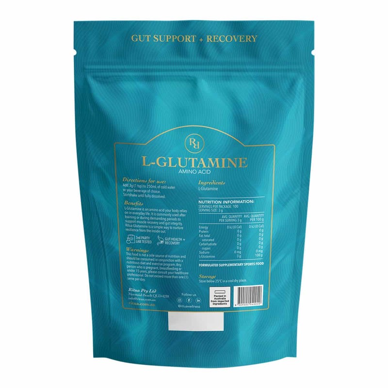 Ritua L-Glutamine, 300g