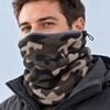 Fleece Neck Warmer Gaiter – Adjustable Windproof Winter Neck Gaiter
