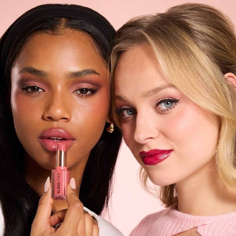 Revolution Pout Lip Gloss, Hochglänzendes Lippen-Gloss mit Hyaluronsäure & Vitamin