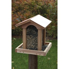 Woodlink Coppertop Hopper Bird Feeder