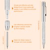 Ezydka Tungsten Carbide Scriber, 2pcs Scribe Tool Etching Pen with