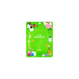 eyenlip Aloe Moisturizing Essence Mask 25ml x 10 Sheets Moisturizing Sheet Mask with Aloe Vera Leaf Extract Blended with Avocado Extract Korean Cosmetics Face Care Moisture Essence Mask x 10ea #Aloe