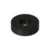 Black Nylon Spacer 1/8" Thick, 1/2" OD 0.194" ID, 50 Pack for VEX Robotics