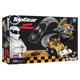 Tomy K'nex Top Gear Car Darts Challenge Building Set for 7 Plus Years