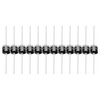PATIKIL 12Pcs 20SQ050 Schottky Rectifiers Diode, 20A 50V R-6 High