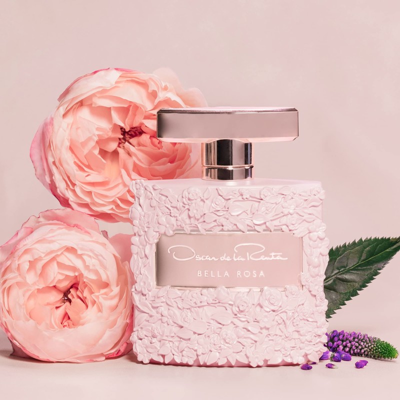 Oscar De La Renta Bella Rosa Eau De Parfum, 3.4