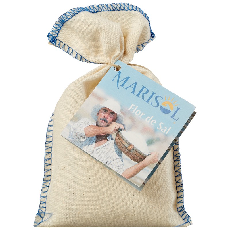 Marisol Flor de Sal Fabric Bag 100 g
