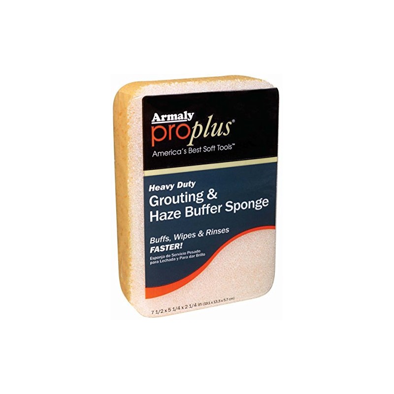 ProPlus Sanded Grouting with Haze Buffer