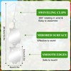 HADEEONG Bird Reflectors to Keep Birds Away, 8-Pack Reflective Owl