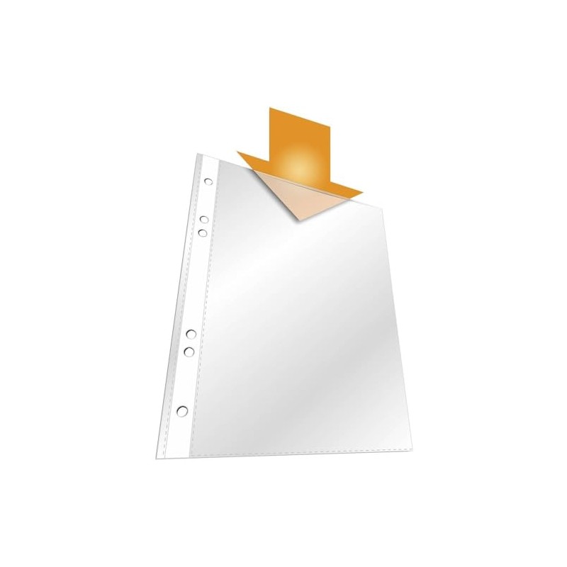 Durable Plastic Wallets Pack of 25