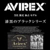 Avirex Limited Model Cap Hat Men's Black Series Black Avirex