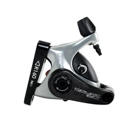 TRP SPYRE SLC Road Carbon Flat Mount Mechancial Disc Brake Set 160mm Rotor (F+R) #ST1526