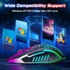 VersionTech Gaming Mouse, 4 DPI Settings Up to 3600 DPI,