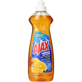 Ajax Triple Action Dish Liquid Fluid Ounce, Orange, 14 Fl Oz (Pack of 1)