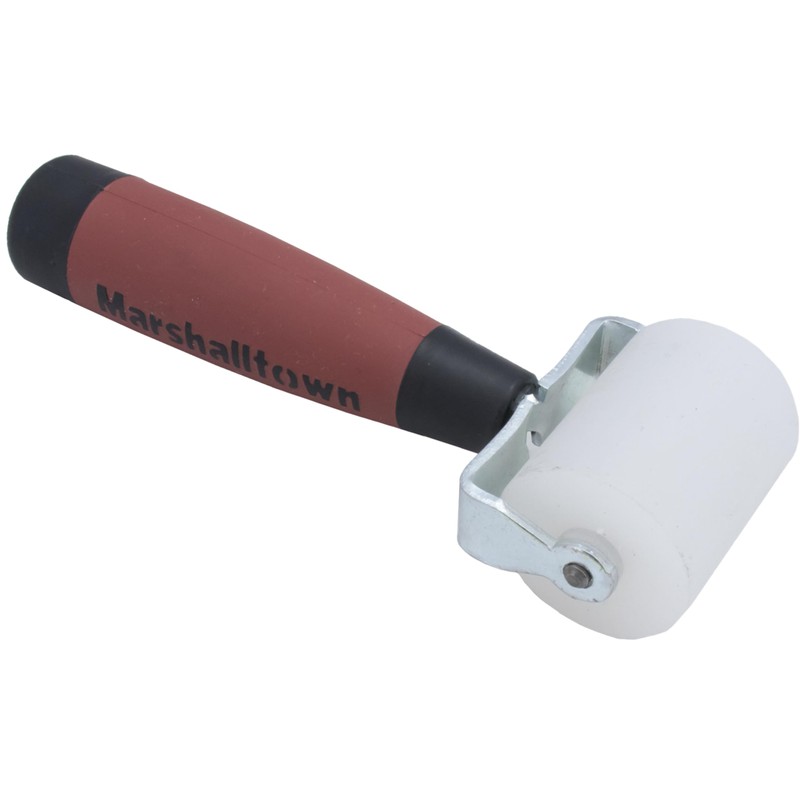 MARSHALLTOWN 2 Inch Seam Roller, Flat Plastic Installation Tool, Made