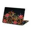 MightySkins Carbon Fiber Skin Compatible with Apple MacBook Air 13.6”