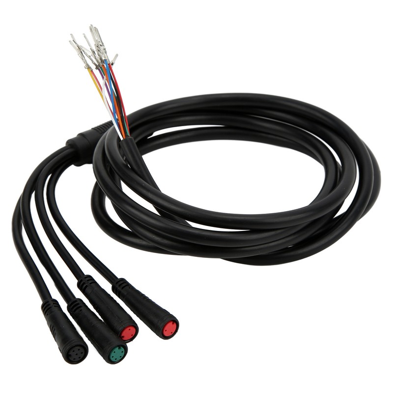 Electric Scooter Power Cable 48V 20A Display Screen Connection Line