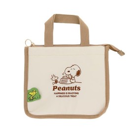 Sunstar Stationery S2335441 Snoopy & Woodstock Lunch Bag, Cold Insulated, NewLifeStyle