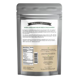Jiva Organics Organic White Peppercorns Whole 3.5 oz (100g) – Pure, Non-GMO, White Pepper – Bold Flavor for Grinders, Cooking, Seasoning, Marinades