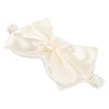 Outanaya Bowknot Shaped Silk Eye Mask Portable Travel Sleeping Mask