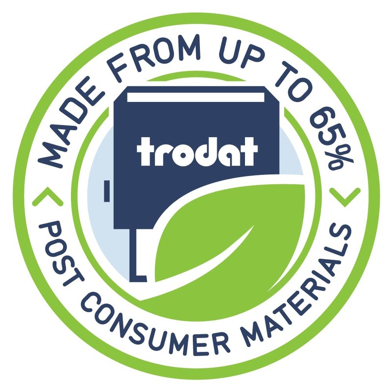 Trodat 5030 Professional 4.0 Date Only Stamp, Self Inking, Impression