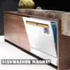 Michael Scott Prison Mike Dishwasher Magnet Clean Dirty Sign Sticker