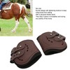 Horse Fetlock Boots Breathable Impact Absorbing Air Perforated Horse Hind