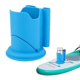 SKIKHN Paddle Board Getränkehalter, Universeller Kajak Getränkehalter, Multifunktionaler Kayak Cup Holder, Surfbrett-Getränkehalter, SUP Paddle Getränkehalter Kajak für SUP, Kajak, Boot