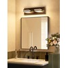 VOLISUN Modern Bathroom Vanity Light Fixtures (2-Light, 15.5-Inch), 5CCT Dimmable