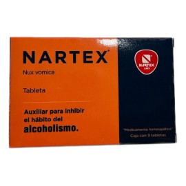 Nártex Pastillas 9 Auxiliar Para El Hábito Del Alcoholismo