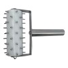 Like Shop Rodillo Grande Punteador De Masa Acero Inox P/