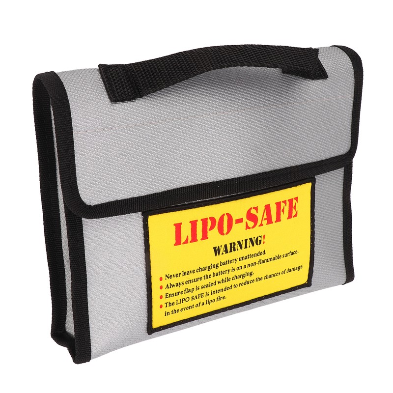 Fireproof Explosion Proof Lipo Battery Safe Bag Environmentally Friendly Lipo
