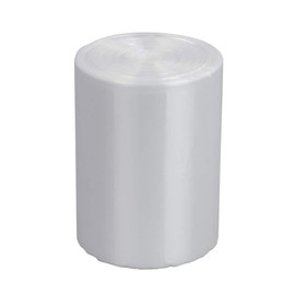 Ucake 1.2 Gallon Clear Trash Bags, 5 Liters Small Garbage Bags, Dustbin Bin Liners, 100 Bags