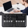 BT5.0 Wireless Sound Card Noise Reduction Modes Adjustable Sound Mixer