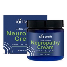 Neuropathy Cream - Soothing Cream for Feet, Legs, Hands, Etc. Aloe Shea Butter Gentle Clove Moisturizing Body Care Daily Suitable for Christmas gifts, and New Year gifts.
