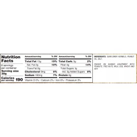 Gurley's Golden Recipe Roasted Sunflower Nutmeats, Shelled Seeds 6 oz Single